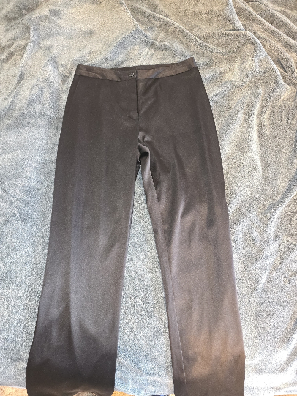 Fashion Bug Black Straight-Leg Women's Pants